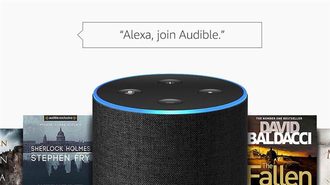 How to listen to Audible audiobooks on an Amazon Echo speaker